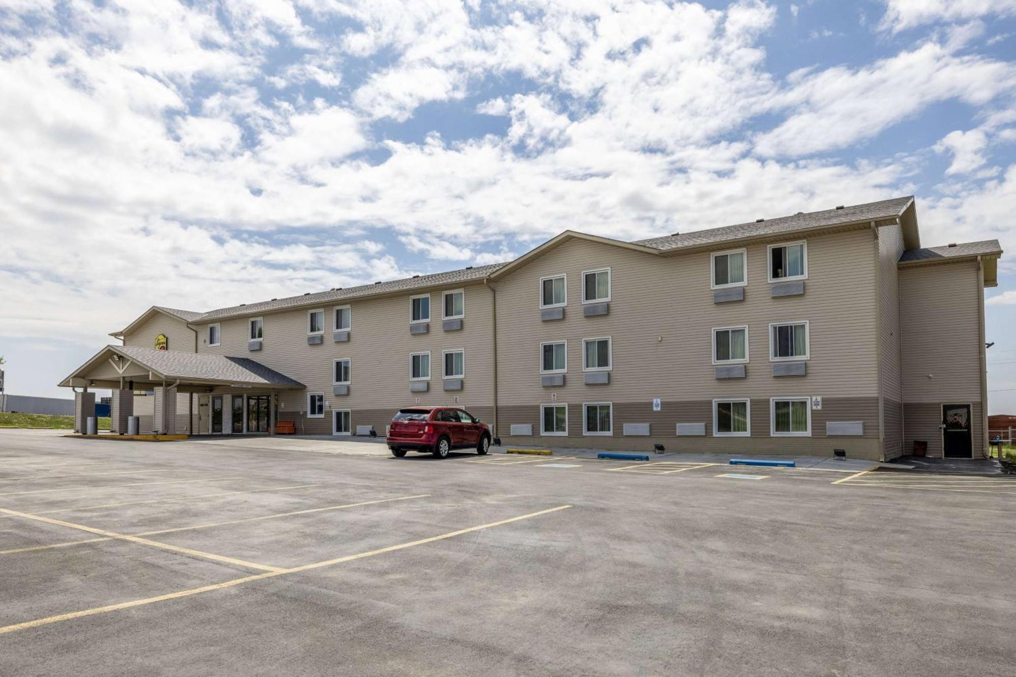 The Inn&Suites Sw Omaha Exteriér fotografie