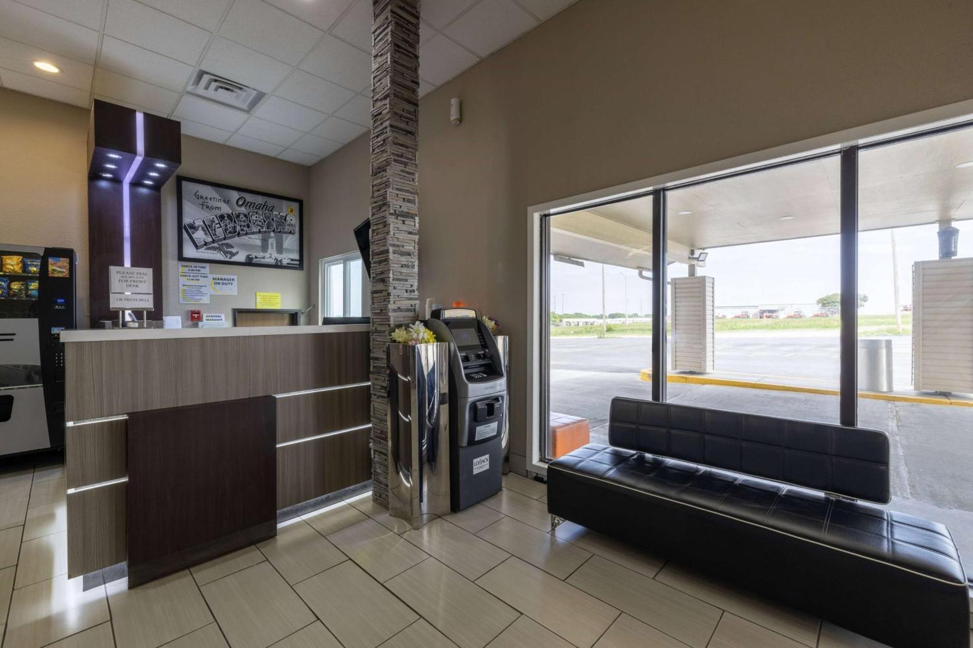 The Inn&Suites Sw Omaha Exteriér fotografie